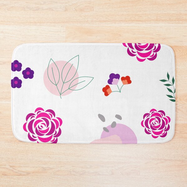 Item preview, Floral pattern designed and sold by Shriya Designs.