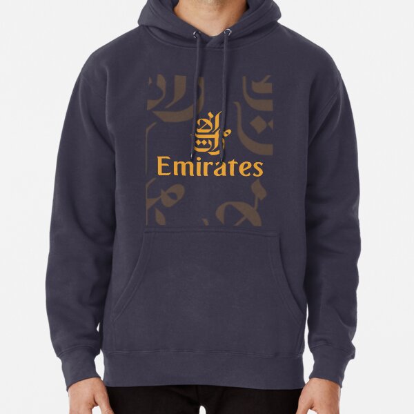 Emirates Golden Pullover Hoodie