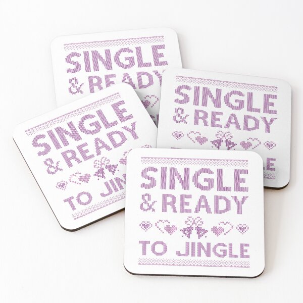 Item preview, Single And Ready To Jingle designed and sold by cherrific.