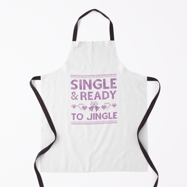 Item preview, Single And Ready To Jingle designed and sold by cherrific.