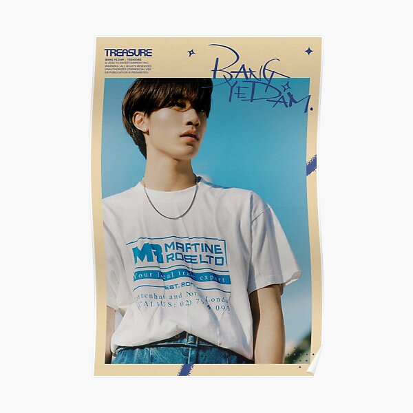 Bang Yedam Treasure Poster