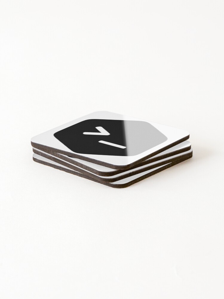 Thumbnail 4 of 5, Coasters (Set of 4), Linux Terminal - Mac Terminal - Windows Command Line designed and sold by Mechashadow.