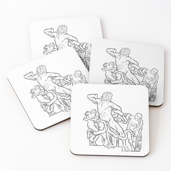 Item preview, Laocoon and His Sons Design designed and sold by SrDeathSorrows.