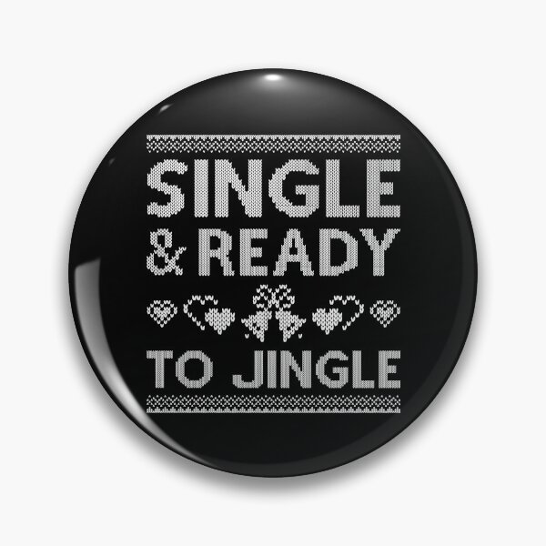 Item preview, Single And Ready To Jingle designed and sold by cherrific.