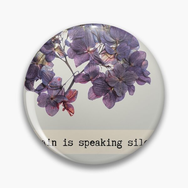 Item preview, Vintage Pressed dried hydrangea flower designed and sold by Nyanko-Sempai.