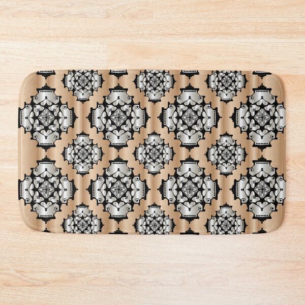Item preview, cute fairy vintage decorative abstract design designed and sold by ErhanArt.