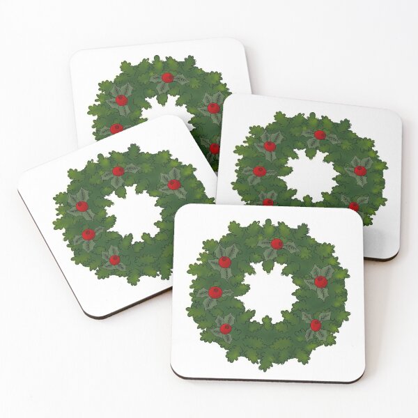 Item preview, Lovely Christmas Wreath designed and sold by Soyscrafts.
