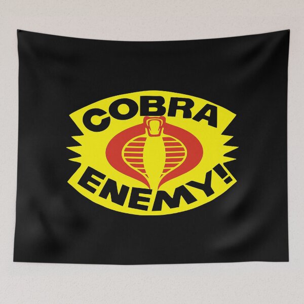 Item preview, Cobra Enemy Symbol designed and sold by AJ  Liber.