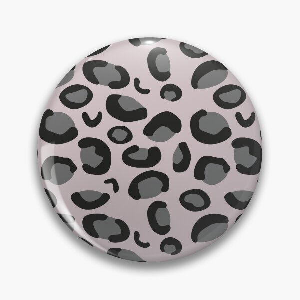 Item preview, Leopard print pattern grey designed and sold by PaulSDesign.