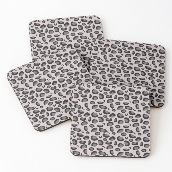 Item preview, Leopard print pattern grey designed and sold by PaulSDesign.