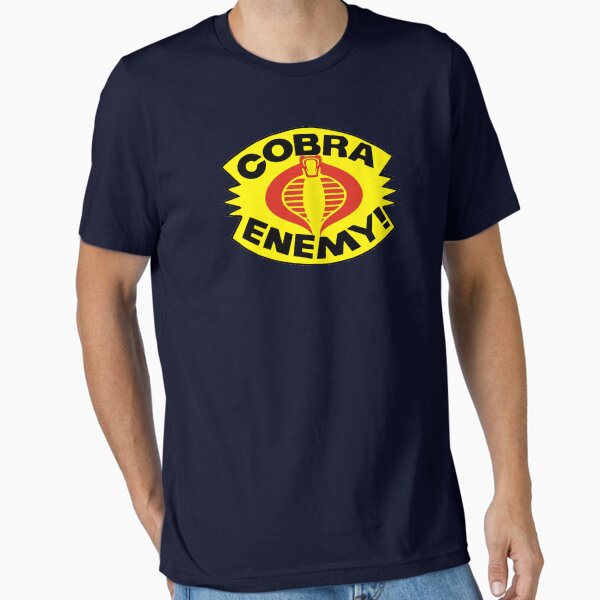 Item preview, Cobra Enemy Logo designed and sold by AJ  Liber.