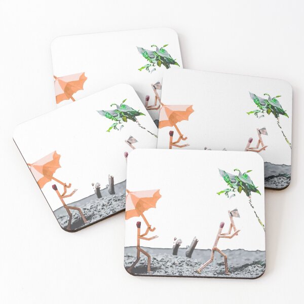 Item preview, Stop Cutting Trees Matchstick Illustration designed and sold by Sam-DesignMart.