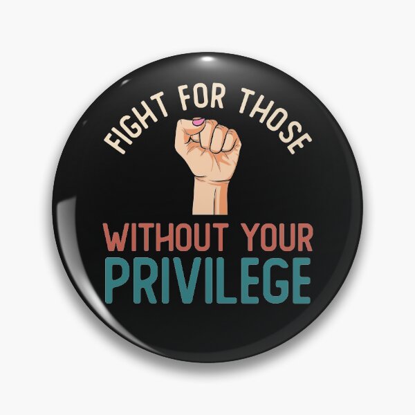 Item preview, Fight For Those Without Your Privilege Inspirational Quote designed and sold by alenaz.