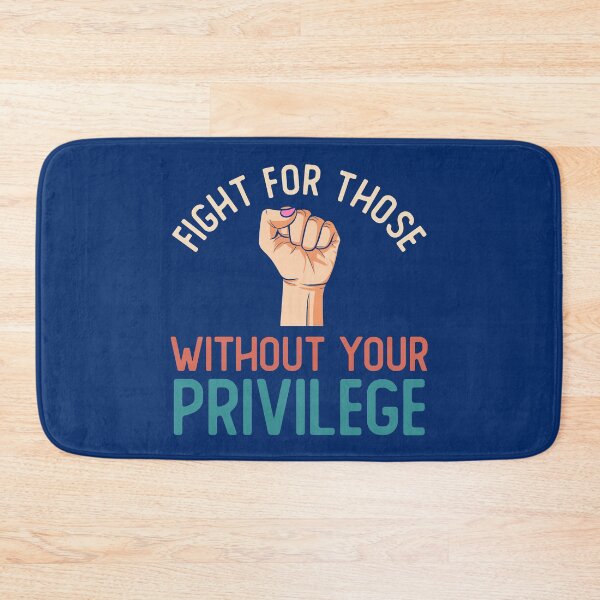 Item preview, Fight For Those Without Your Privilege Inspirational Quote designed and sold by alenaz.