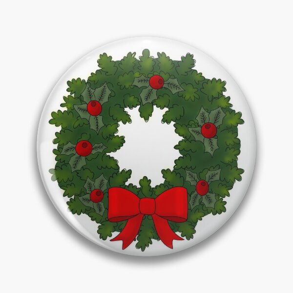 Item preview, Lovely Christmas Wreath red designed and sold by Soyscrafts.