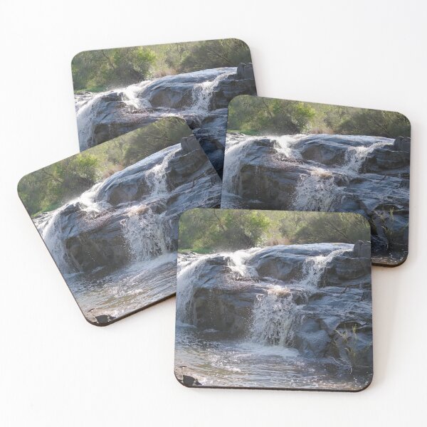 Item preview, Small river waterfall  designed and sold by hendrikspix.