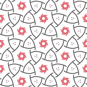 Artwork thumbnail, Repitition pattern by Roisin678