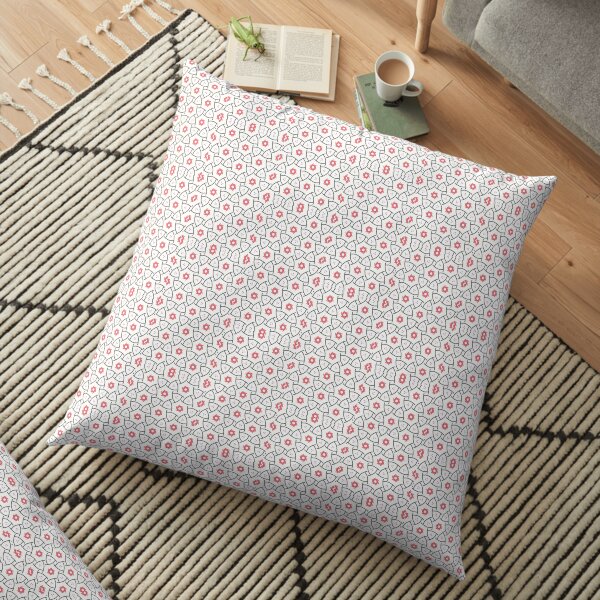 Repitition pattern Floor Pillow