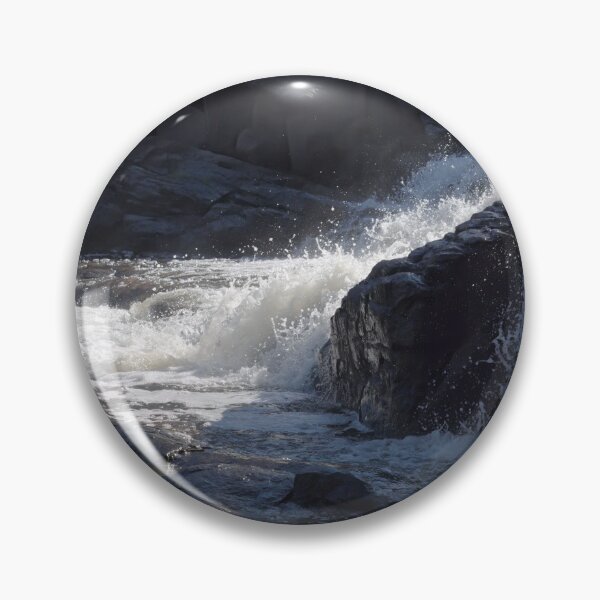 Item preview, Small river waterfall  designed and sold by hendrikspix.