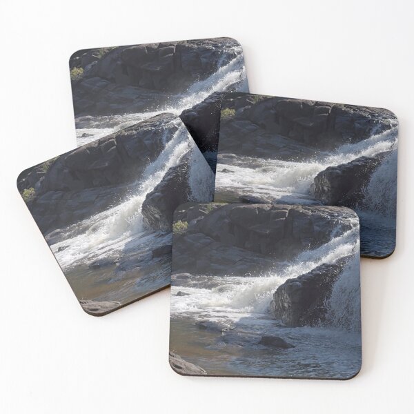 Item preview, Small river waterfall  designed and sold by hendrikspix.