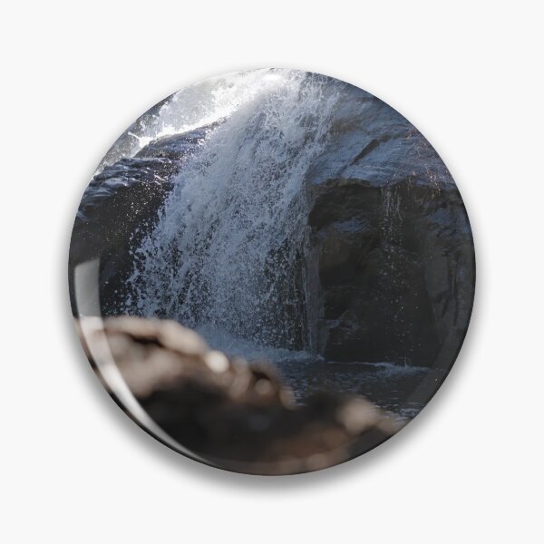 Item preview, Small river waterfall  designed and sold by hendrikspix.