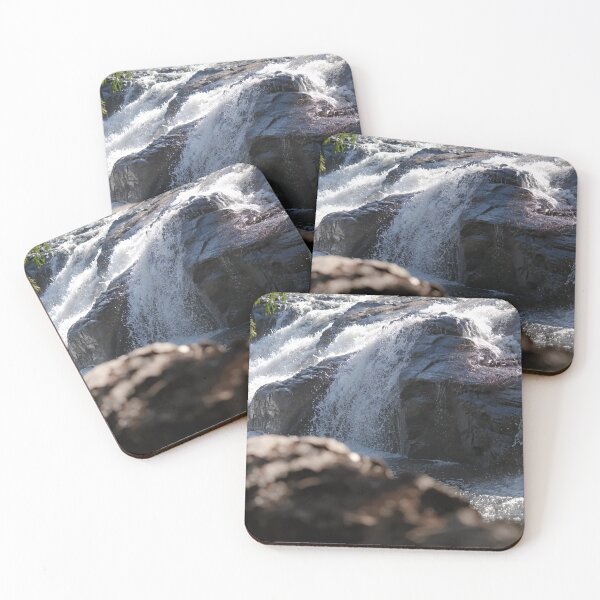 Item preview, Small river waterfall  designed and sold by hendrikspix.