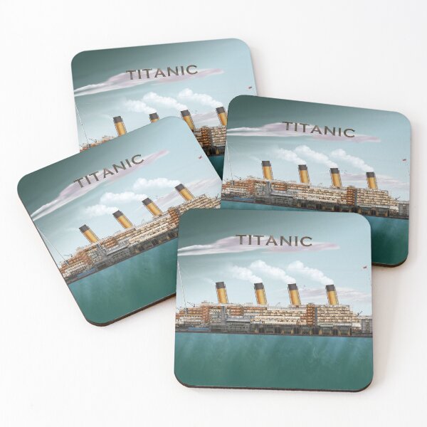 Item preview, The Titanic designed and sold by Junkyardmax.