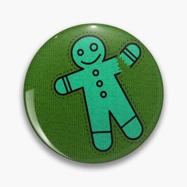 Item preview, Gingerbread figures - Ugly Christmas sweater  designed and sold by Radu Matei.