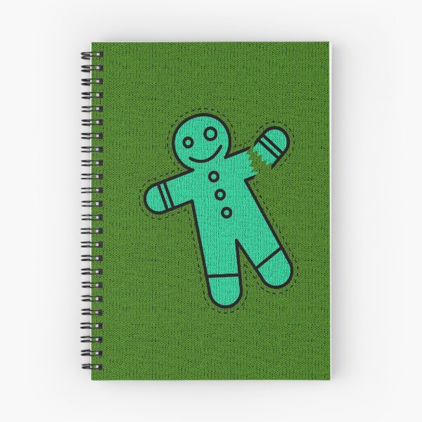 Item preview, Gingerbread figures - Ugly Christmas sweater  designed and sold by Radu Matei.