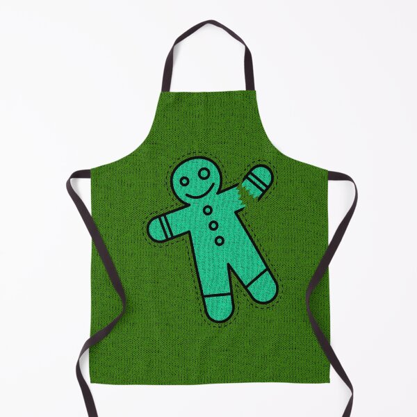 Item preview, Gingerbread figures - Ugly Christmas sweater designed and sold by Radu Matei.