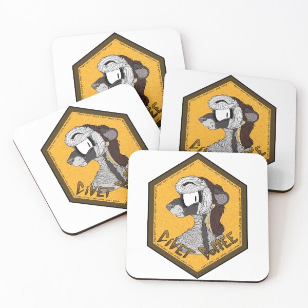 Item preview, Civet Coffee 100% Naturally Sourced designed and sold by CassidyTheCivet.