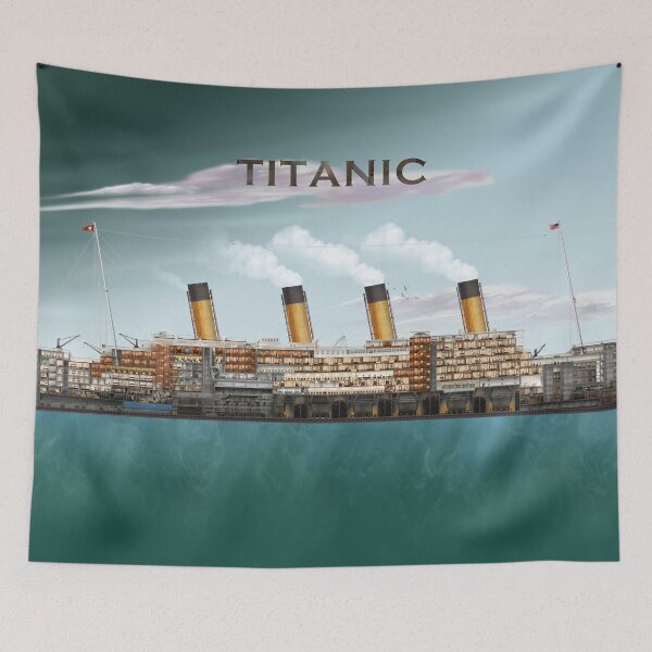 Item preview, The Titanic designed and sold by Junkyardmax.