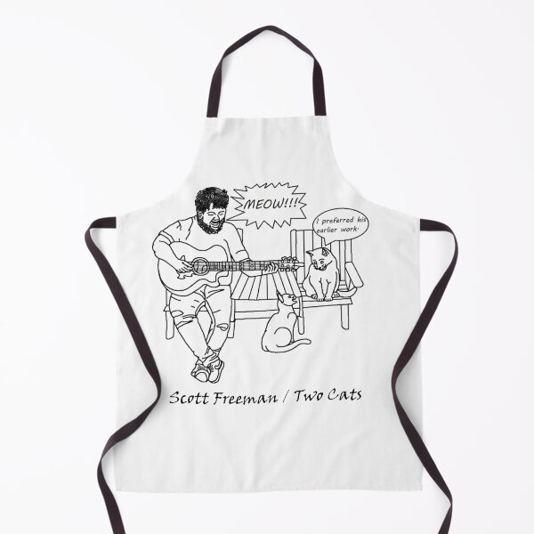 Item preview, Two Cats T-Shirt designed and sold by ScottFreeman.
