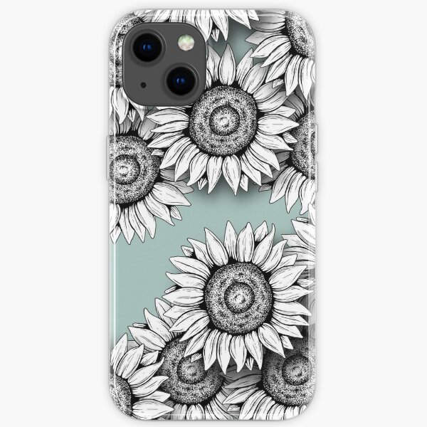 She Was as Wild as the Flowers iPhone Soft Case