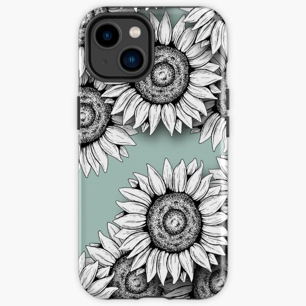 She Was as Wild as the Flowers iPhone Tough Case