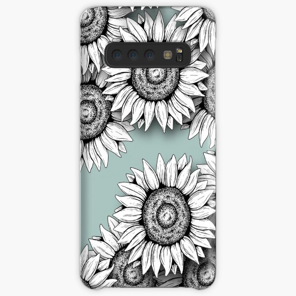 She Was as Wild as the Flowers Samsung Galaxy Snap Case