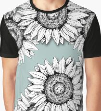 She Was as Wild as the Flowers Graphic T-Shirt