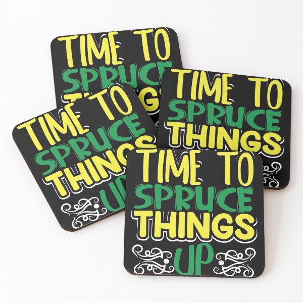 Item preview, Time to spruce things up christmas design designed and sold by Grinover.