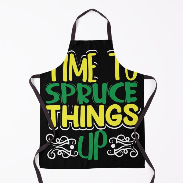 Item preview, Time to spruce things up christmas design designed and sold by Grinover.