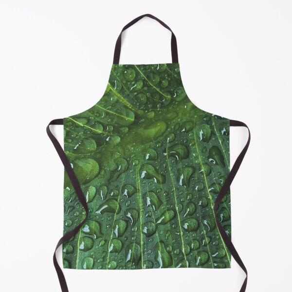 Item preview, Water drops on green leaf designed and sold by Gerhanj.