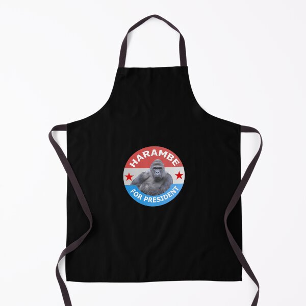 Item preview, Harambe For President designed and sold by Omeris.