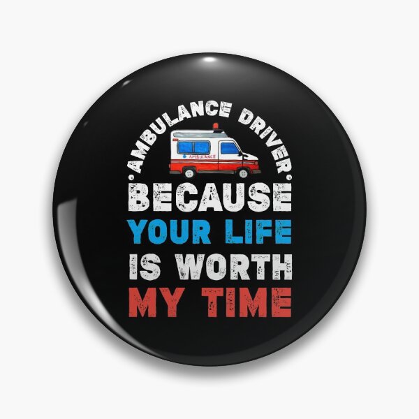 Item preview, Ambulance driver training , Emergency Room worker , Ambulance nurse gift idea,funny EMT gift , ambulance driver girl or men woman Ambulance bus driver  designed and sold by Essakhi12.