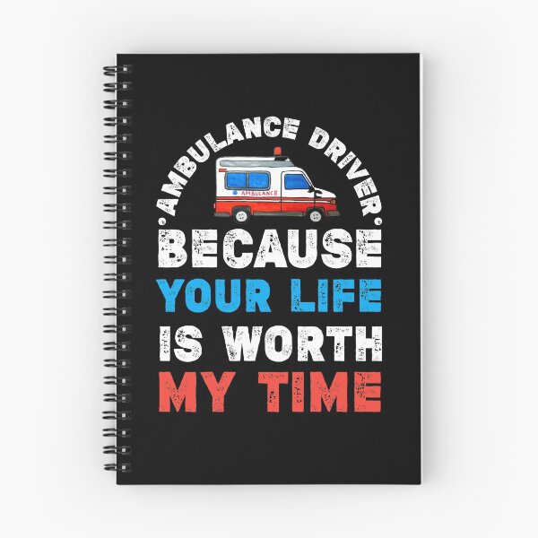 Item preview, Ambulance driver training , Emergency Room worker , Ambulance nurse gift idea,funny EMT gift , ambulance driver girl or men woman Ambulance bus driver  designed and sold by Essakhi12.