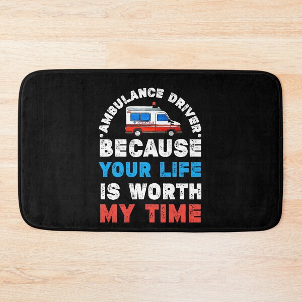 Item preview, Ambulance driver training , Emergency Room worker , Ambulance nurse gift idea,funny EMT gift , ambulance driver girl or men woman Ambulance bus driver  designed and sold by Essakhi12.