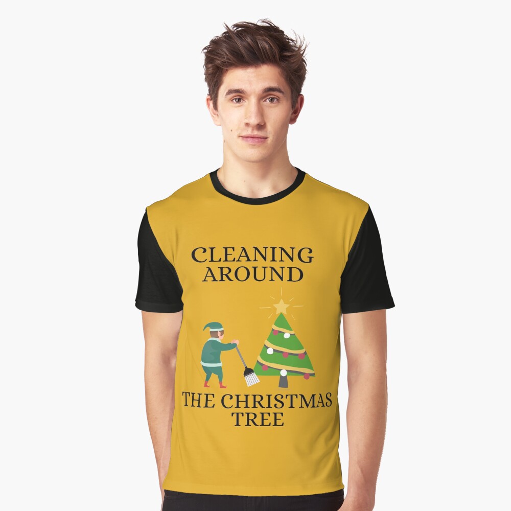 Item preview, Graphic T-Shirt designed and sold by SavvyCleaner.