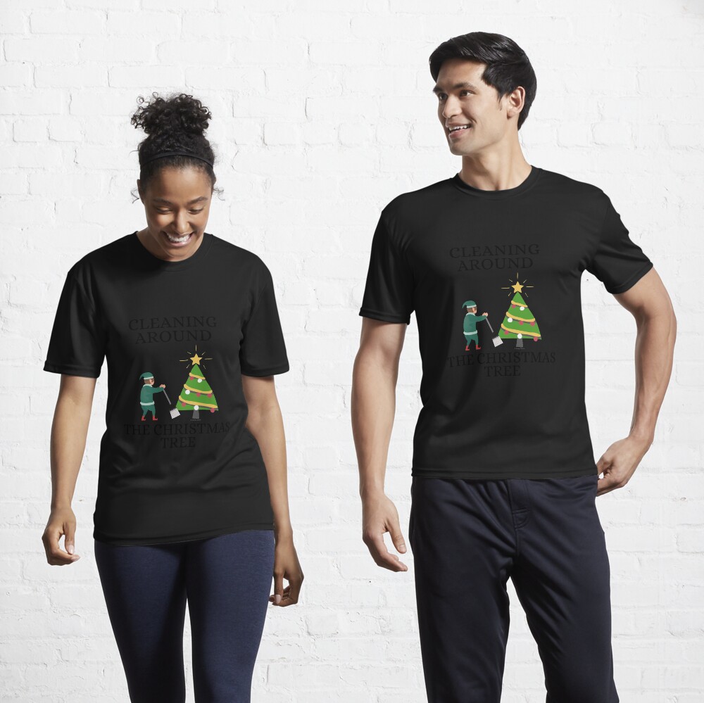 Item preview, Active T-Shirt designed and sold by SavvyCleaner.