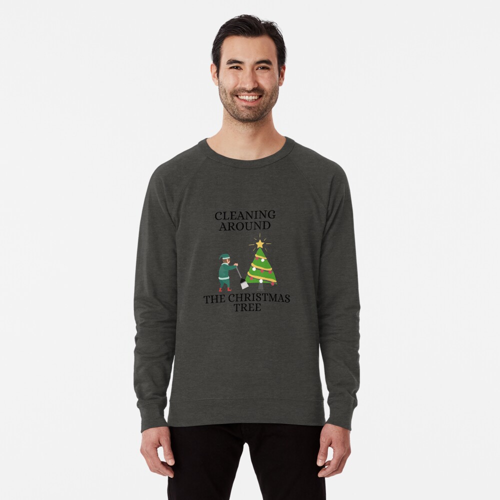 Item preview, Lightweight Sweatshirt designed and sold by SavvyCleaner.