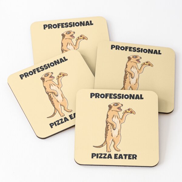 Item preview, Professional Pizza Eater designed and sold by youngdstag.