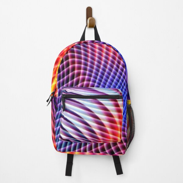 Item preview, Red, blue, orange, yellow design that makes headache designed and sold by B-YOGE.