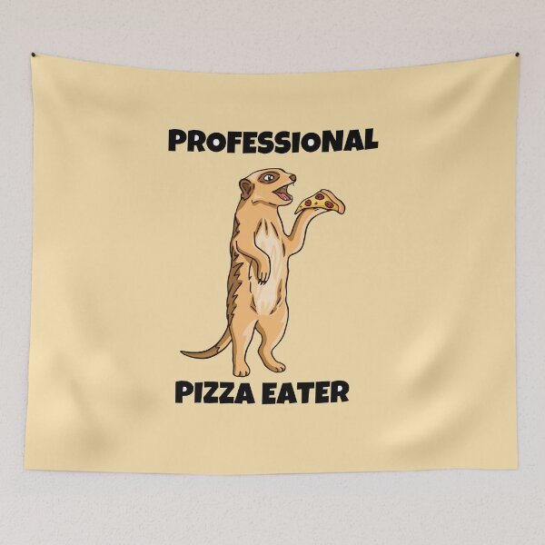 Item preview, Professional Pizza Eater designed and sold by youngdstag.